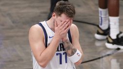 Mavericks, giallo sulle condizioni di Doncic