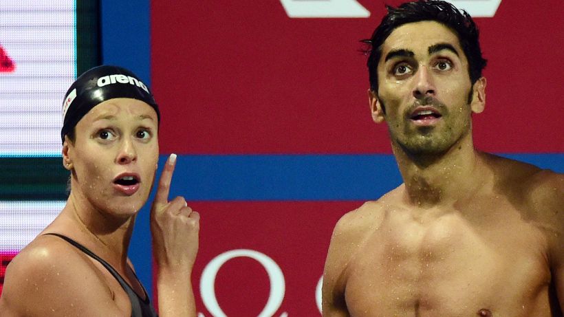 Pellegrini e Giunta promessi sposi, il retroscena su Filippo Magnini