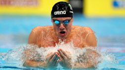 Nuoto: Martinenghi e Pilato d’argento ai Mondiali in vasca corta