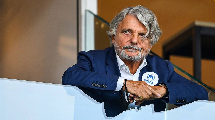 Sampdoria, Ferrero: "Il mondo mi è crollato addosso"