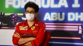 Binotto: "Bella gara, ma Verstappen andava penalizzato"