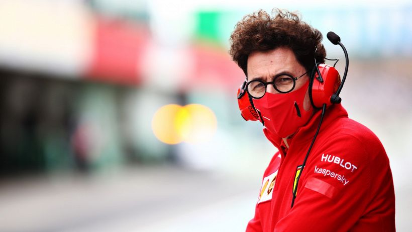 Ferrari, Binotto: “Quanto fatto nel 2021 crea una solida base per il futuro”