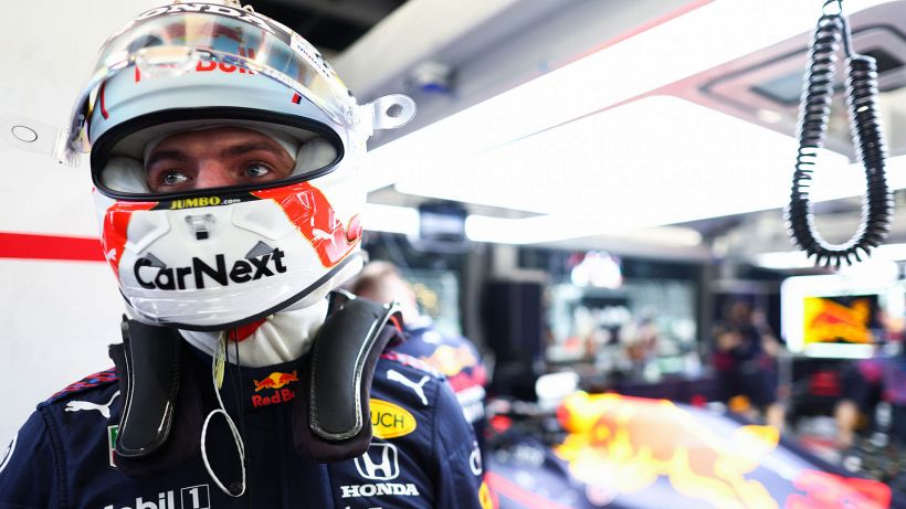 F1, Verstappen (3°): "Deludente per il crono che stavo facendo"