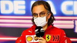 Ferrari, Mekies: “Nessun compromesso, abbiamo pensato al 2022”