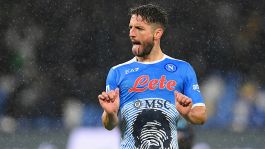 Napoli, si cerca l'intesa con Dries Mertens