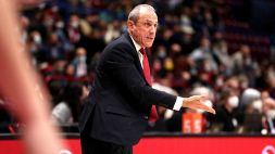 Ettore Messina sfonda il record delle 500 vittorie in serie A