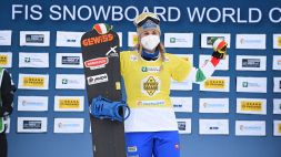 Snowboard cross: primo trionfo stagionale per Michela Moioli