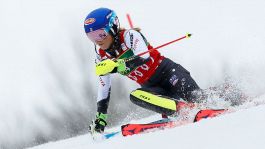 Sci alpino: Mikaela Shiffrin positiva al Covid-19