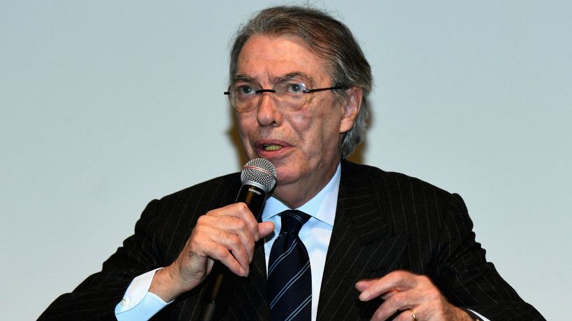 Inter, Moratti parla del futuro del club e punge la Juventus