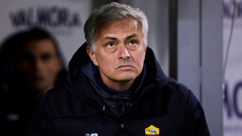 Serie A, Roma-Inter: decisione a sorpresa di José Mourinho
