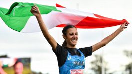 Atletica, torna in gara Nadia Battocletti