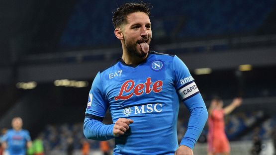 Napoli-Atalanta, Mertens: "Spero di rimanere qui ancora a lungo"