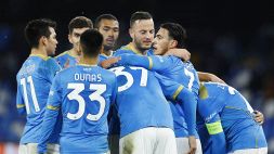 Napoli ai playoff di Europa League, Leicester piegato 3-2