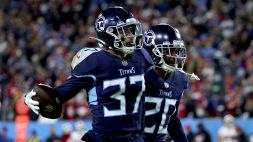 NFL: i Titans vincono al foto finish con i 49ers