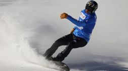 Coppa del Mondo snowboard cross: a Montafon Italia fuori dal podio, trauma cranico per Visintin