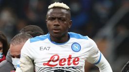 Osimhen annuncia: "Andrò in Coppa d'Africa, a meno che non sia convocato"