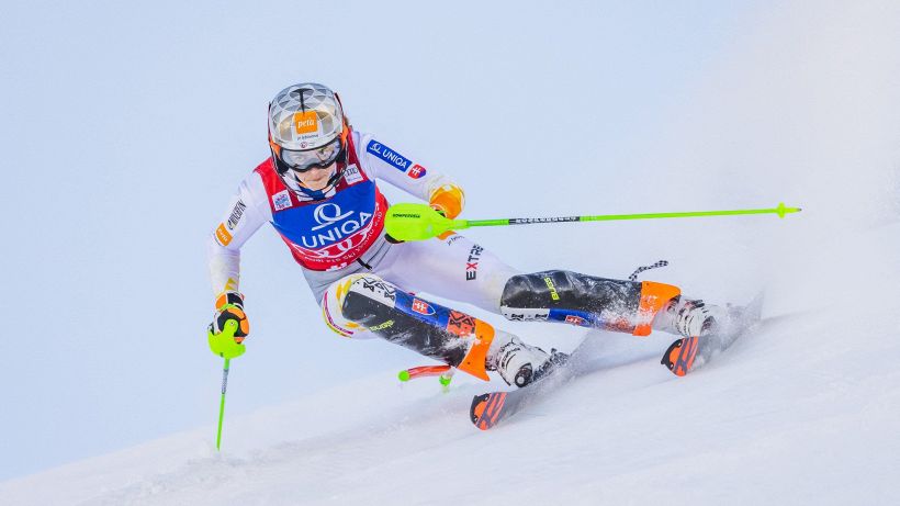 Slalom femminile Zagabria: prima manche alla slovacca Vlhova