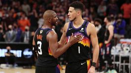 NBA, i Suns festeggiano 10 vittorie di fila