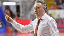 LBA - Sassari, Bucchi: "Mi aspetto di vedere una squadra pronta a lottare"