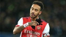 Arteta esclude Aubameyang: out col Southampton per motivi disciplinari