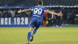 Pinamonti mai così bene in Serie A: 6 goal, è record personale