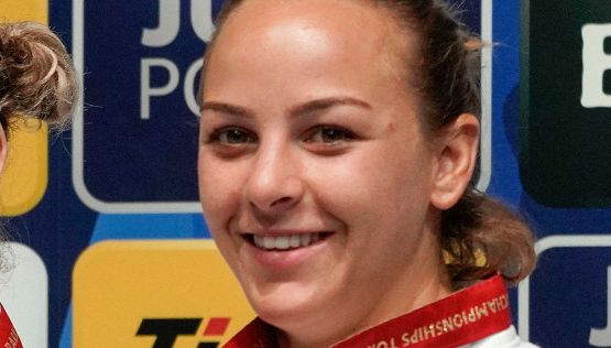 Judo: la campionessa francese Margaux Pinot