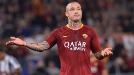 Radja Nainggolan non ha dubbi: "Dzeko l'attaccante più forte con cui ho giocato"