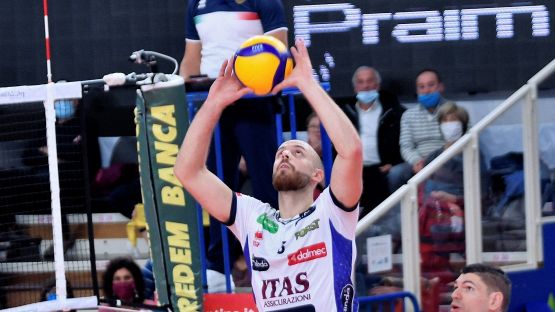 Volley, nessuna lesione per Sbertoli