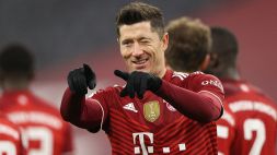 Lewandowski segna anche contro il Wolfsburg: 2021 da record
