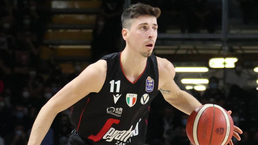 Ruzzier contento di aver scelto la Virtus: “Sfida che mi sta stimolando molto”