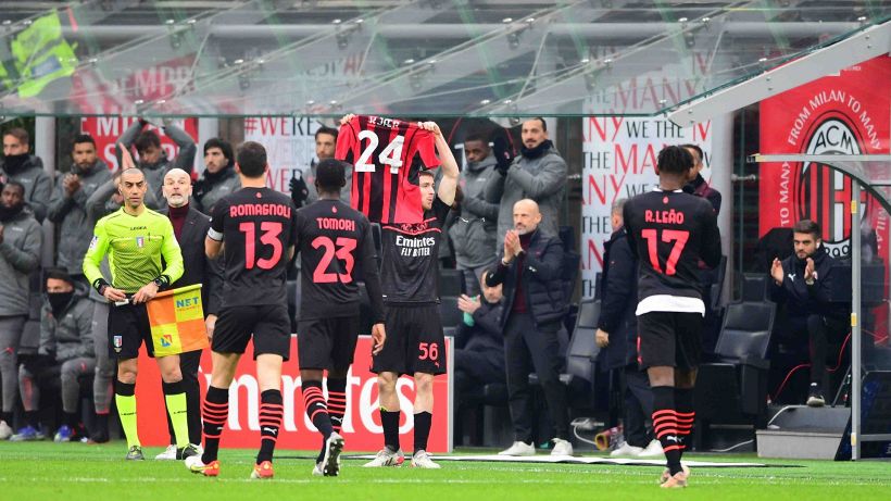 Serie A, il Milan vince per Kjaer: Salernitana ko e primo posto