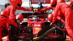 Ferrari, Sainz: “Vetture 2022 veloci, ma difficili da guidare”
