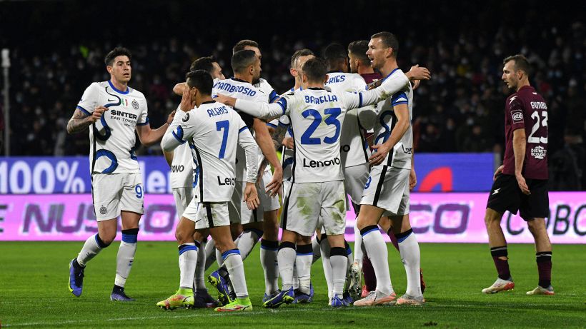 Manita e record di gol per l’Inter: demolita la Salernitana all’Arechi