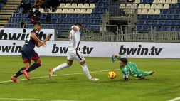 Cagliari-Torino, gol di Sanabria o autorete di Carboni?
