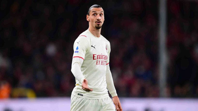 Attacco di Ibrahimovic all'ex Milan, bufera sul web