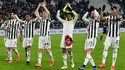 Serie A: Juventus-Genoa 2-0, le foto