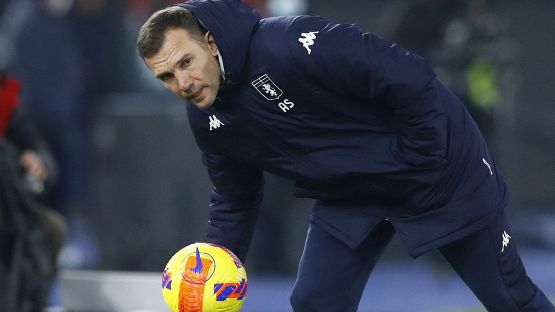 Genoa-Atalanta, Shevchenko: "La classifica non è disastrosa"