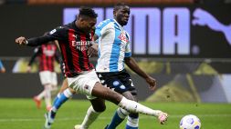 Si gioca Milan-Napoli: le curiosità in immagini della sfida