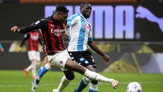 Si gioca Milan-Napoli: le curiosità in immagini della sfida
