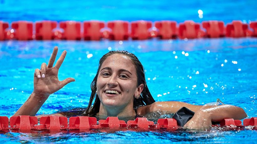 Mondiali, Quadarella: "Oggi festeggio il bronzo e il compleanno"