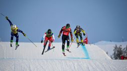 Coppa del Mondo, Freestyle Skicross: storico Simone Deromedis terzo