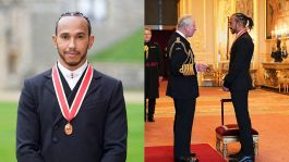 F1, Lewis Hamilton si consola: è diventato baronetto
