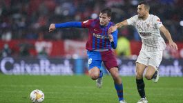 Liga: 1-1 tra Siviglia e Barcellona