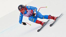Crans-Montana, Goggia si accontenta: "Giornata positiva"