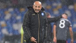 Lazio-Napoli, Spalletti: "Affrontare Sarri ha un peso particolare"