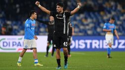 Spezia da record: vittoria sul Napoli senza mai tirare in porta