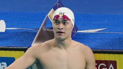 Nuoto: Sun Yang rischia una nuova sospensione