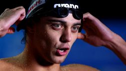 Mondiali nuoto vasca corta, Thomas Ceccon terzo nei 100 misti