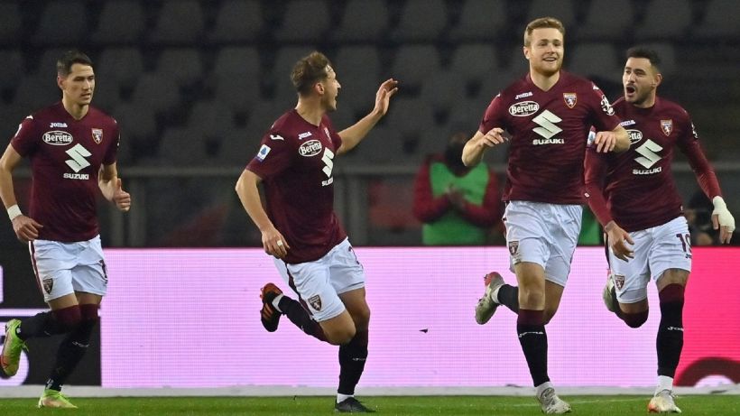 Un gol di Pobega decide Torino-Verona, 1-1 tra Sampdoria e Venezia