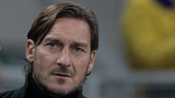 Totti allo stadio per Roma-Inter: torna all'Olimpico dopo due anni